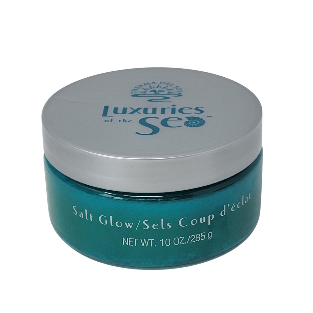 BeautiControl Therma Del Sol Luxuries of the Sea Salt Glow Scrub 10 oz